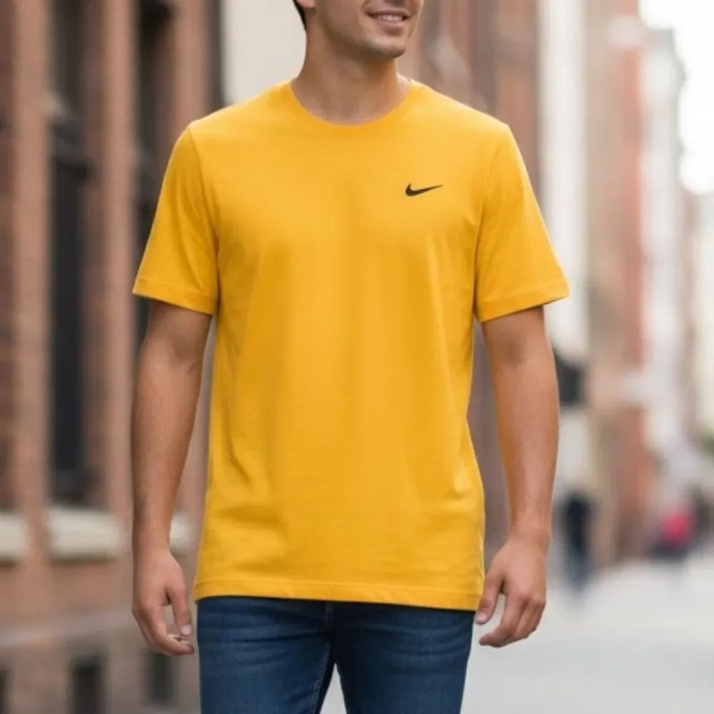 Nike Men'sDri-Fit  Golden Short Sleeve Tee size XXL